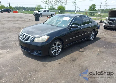 2008 Infiniti M35 from USA, damaged, VIN JNKAY01E58M601687